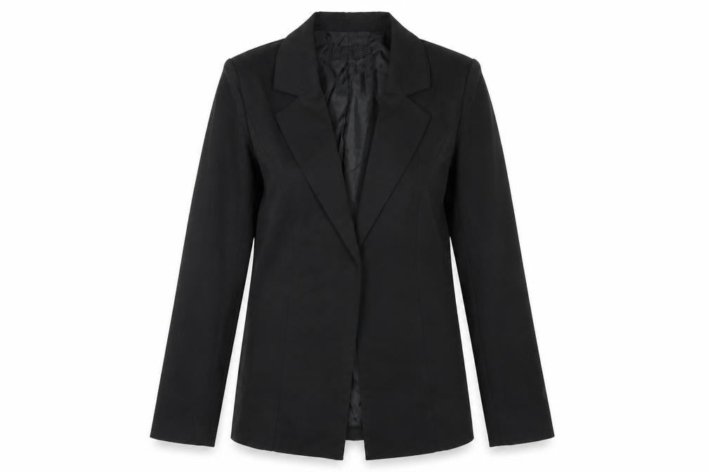 Heartbreak Women's Black Blazer, Size 6, Slim Fit