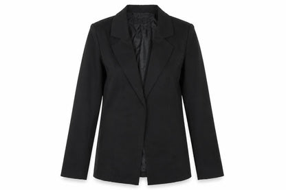 Heartbreak Women's Black Blazer, Size 6, Slim Fit