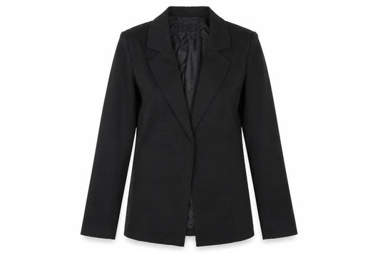 Heartbreak Women's Black Blazer, Size 6, Slim Fit