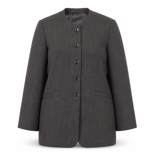 C&A Women's Classic Black Mid-Length Coat Size 16