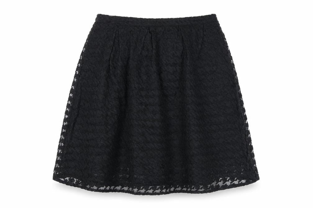 Warehouse Women's Black Skirt Size 14