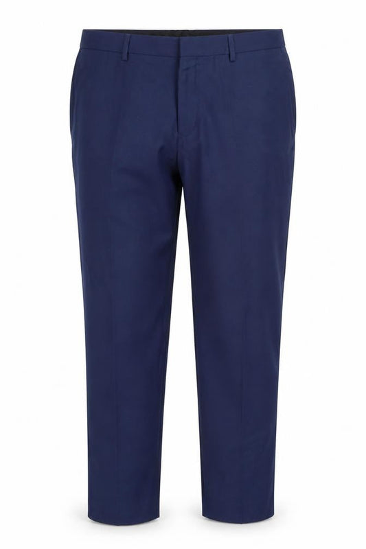 Burton Menswear Men's Blue Dress Pants 36R