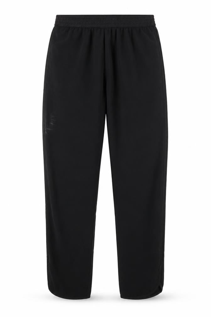 H&M Women's Black Regular Fit Trousers Size 8