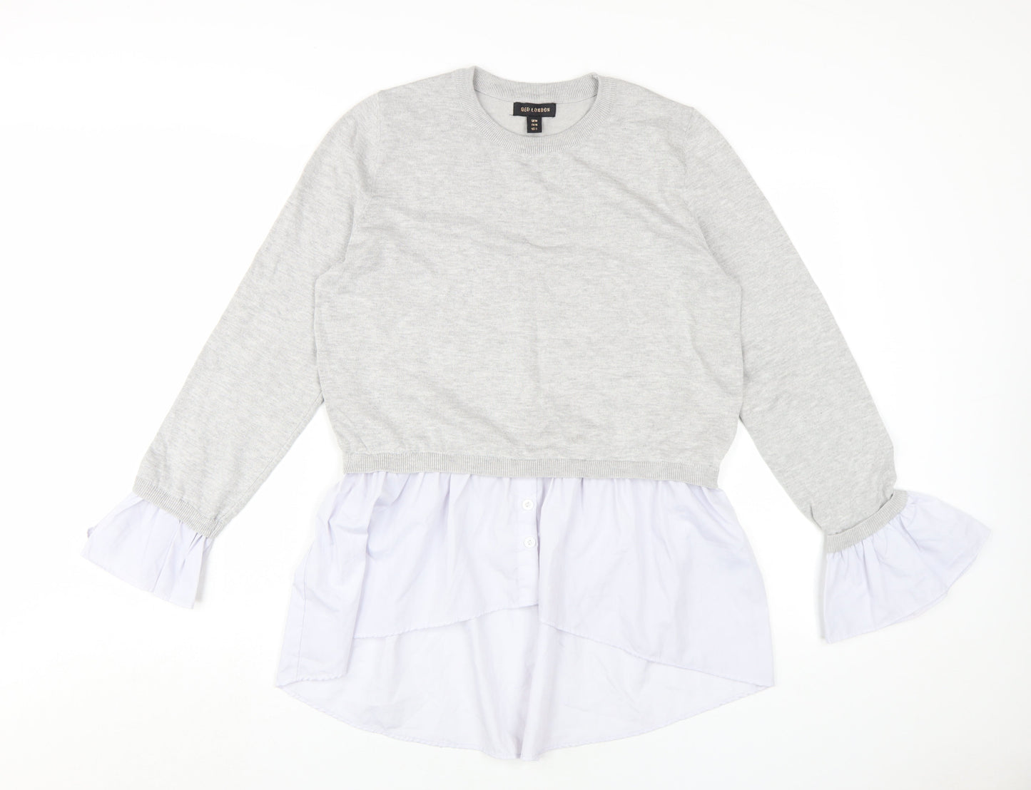 QED London Clothing Bundle - 5 Pack Preloved Womens Jumpers & Cardigans