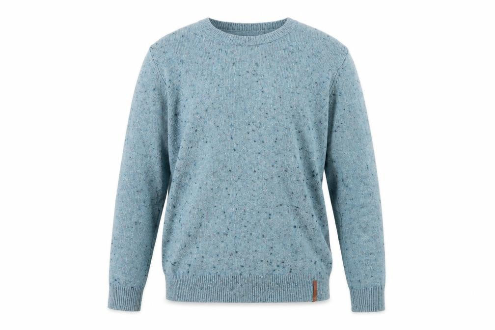 Frederik Anderson Copenhagen Men's Blue Pullover Jumper, Size S