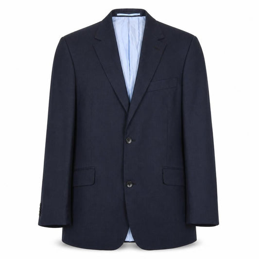 Daniel Hechter Men's Blue Blazer, Size 40R, Regular Fit