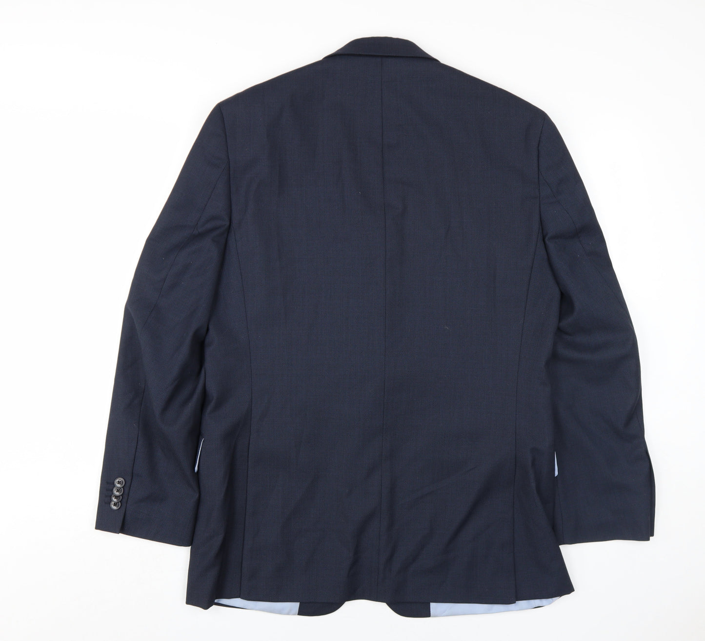 Daniel Hechter Men's Blue Blazer, Size 40R, Regular Fit