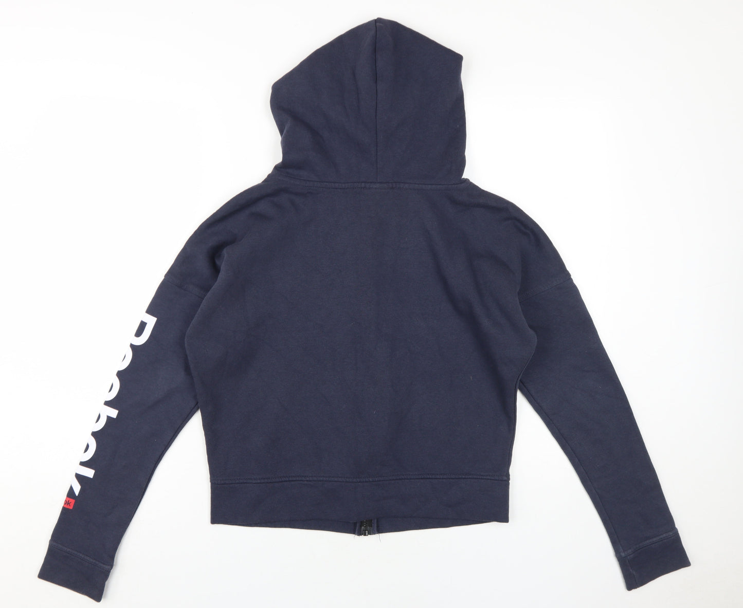 Reebok Women's Blue XS Full Zip Hoodie