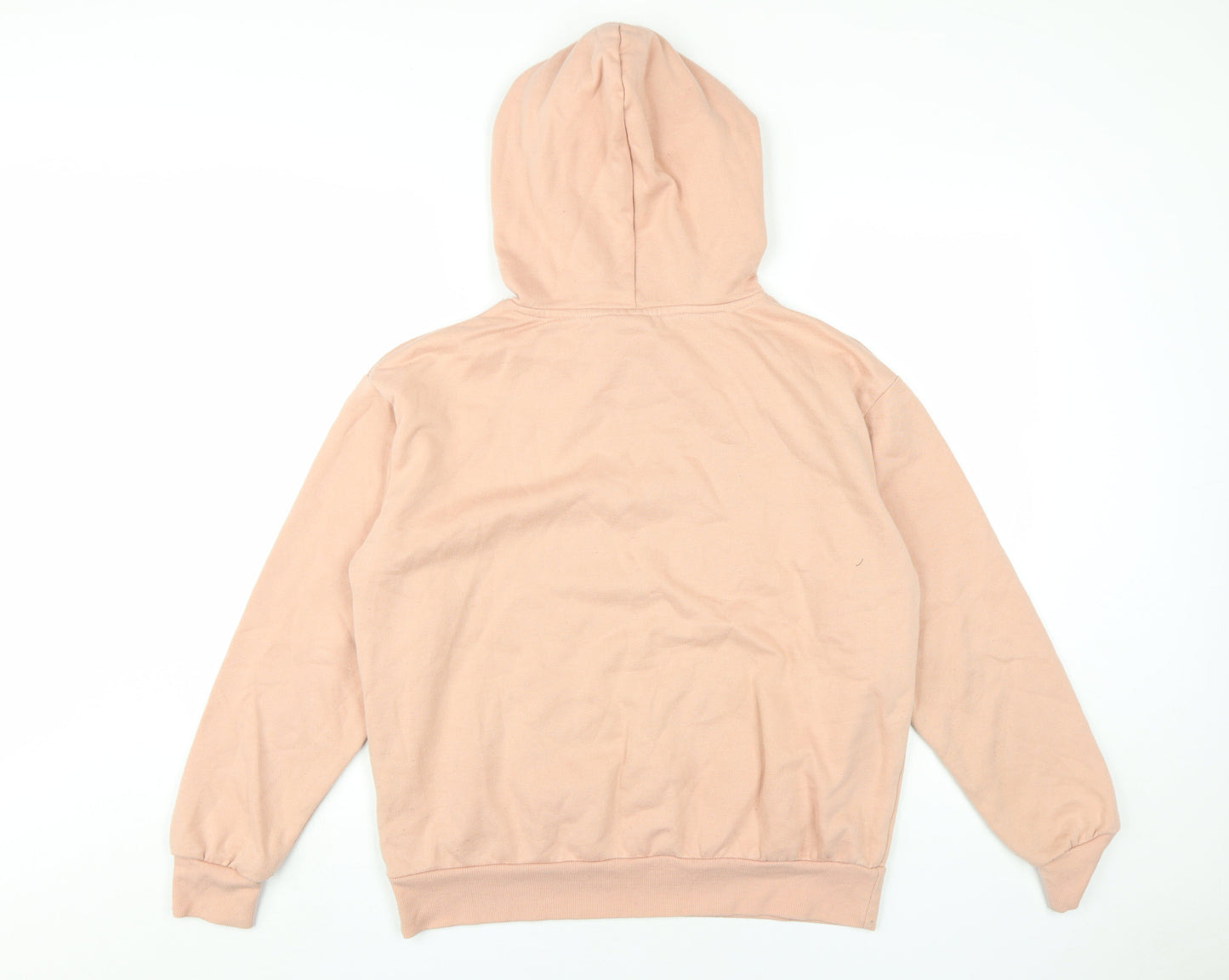 Disney Women's Pink Pullover Hoodie M