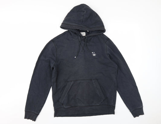 Original Penguin Men's Black Hoodie S Pullover