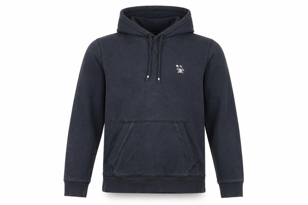 Original Penguin Men's Black Hoodie S Pullover