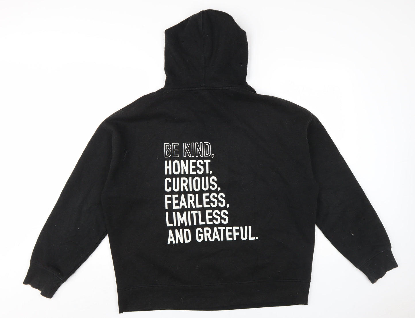Nobody's Child Women's Black Pullover Hoodie - Size L