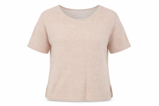 Monsoon Women's Beige Pullover Jumper S