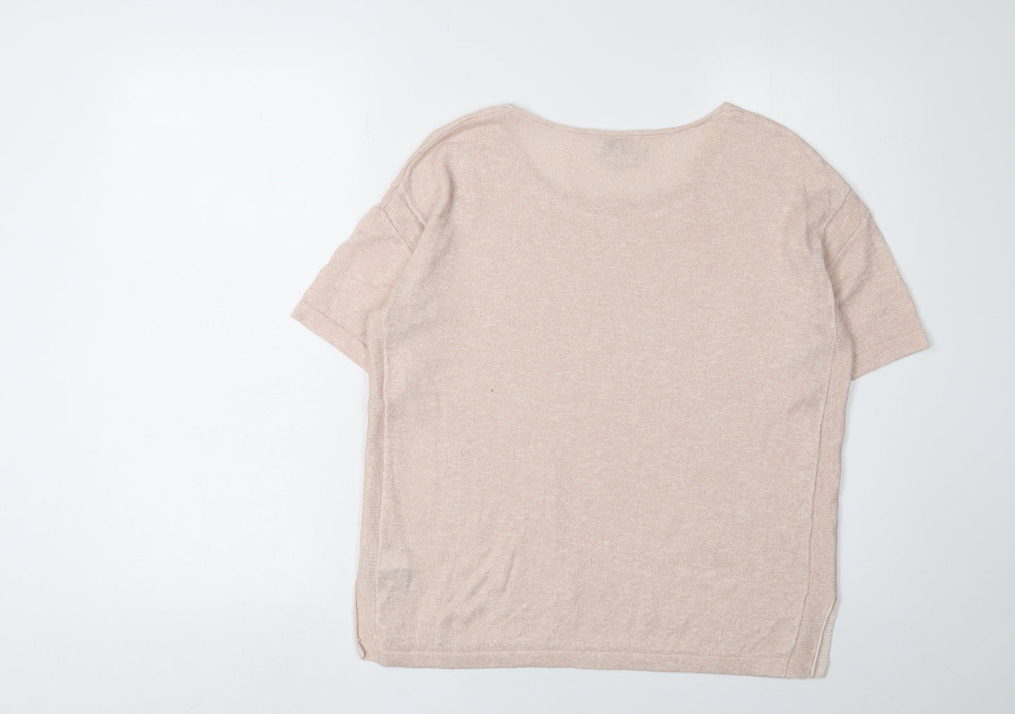 Monsoon Women's Beige Pullover Jumper S