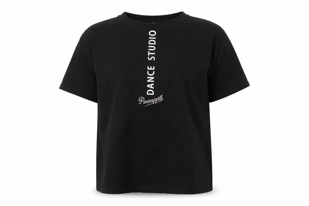 Primark Women’s Black Dance Studio T-Shirt S