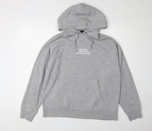 Nobody's Child Grey Hoodie - Medium - Unisex Casual