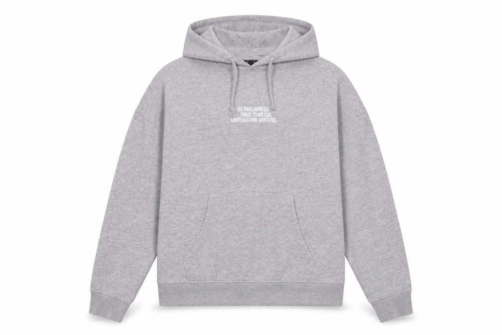 Nobody's Child Grey Hoodie - Medium - Unisex Casual