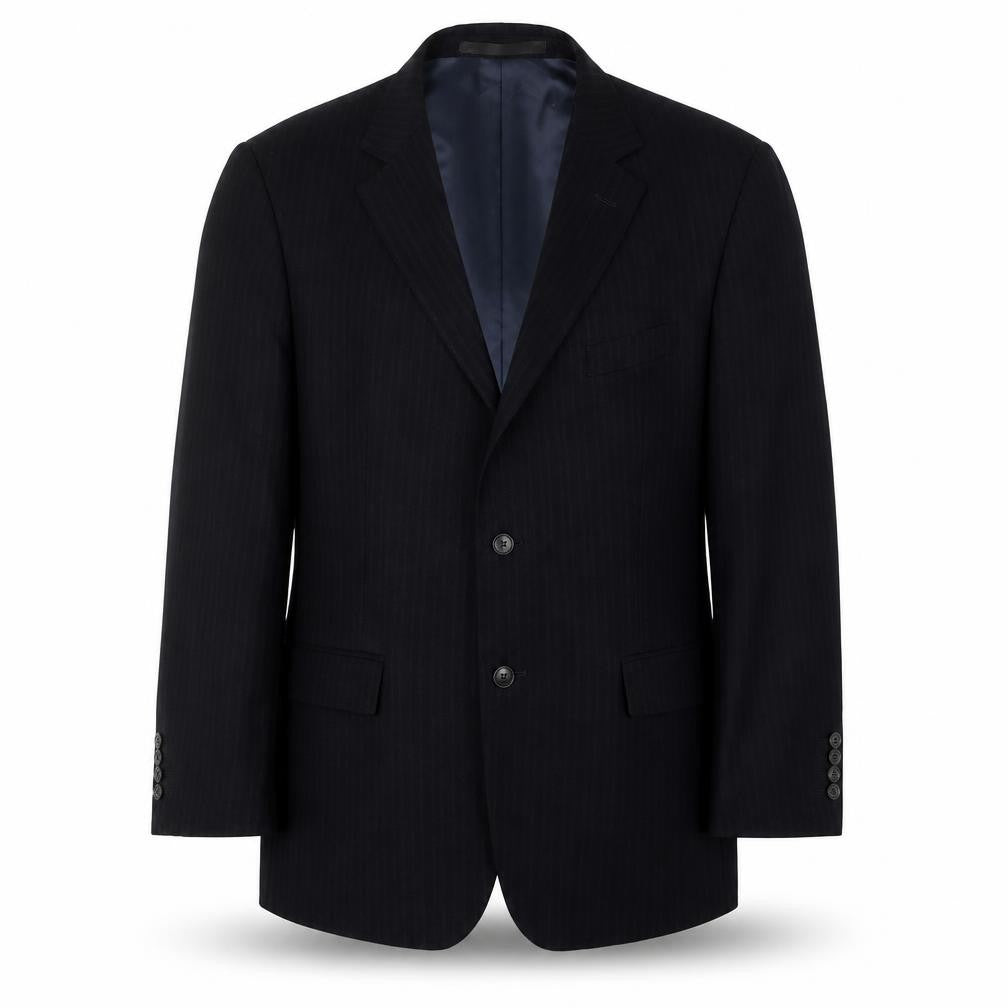 Marks & Spencer Men’s Navy Striped Suit Jacket 42S