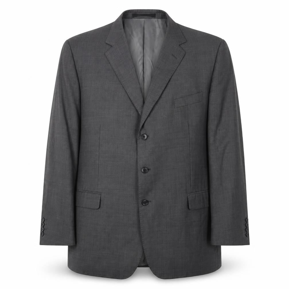 Marks & Spencer Men's Grey Blazer 48R, Business
