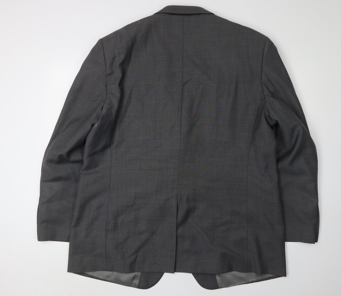 Marks and Spencer Men's Grey Blazer 48R, Business