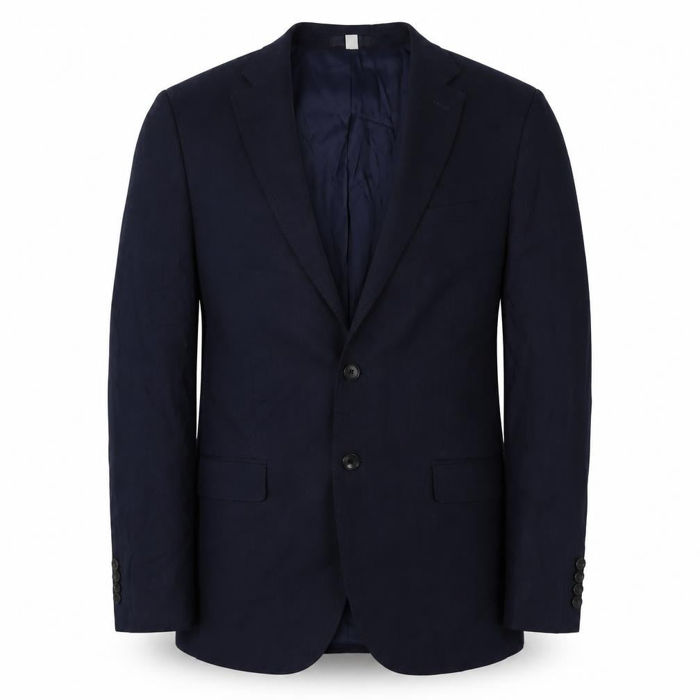 Marks & Spencer Men's Blue Blazer - Size 40R