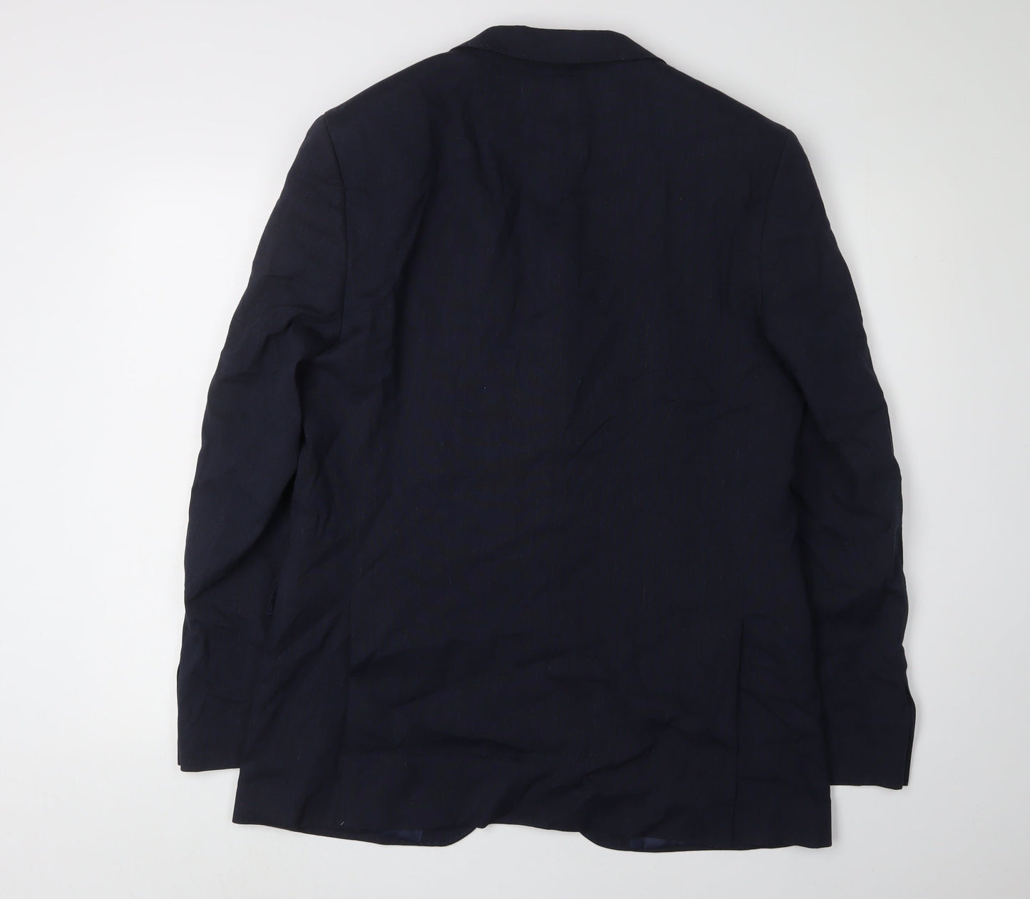 Marks and Spencer Men's Blue Blazer - Size 40R