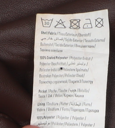 Pimkie Women's Brown Trousers Size 8 with Pockets