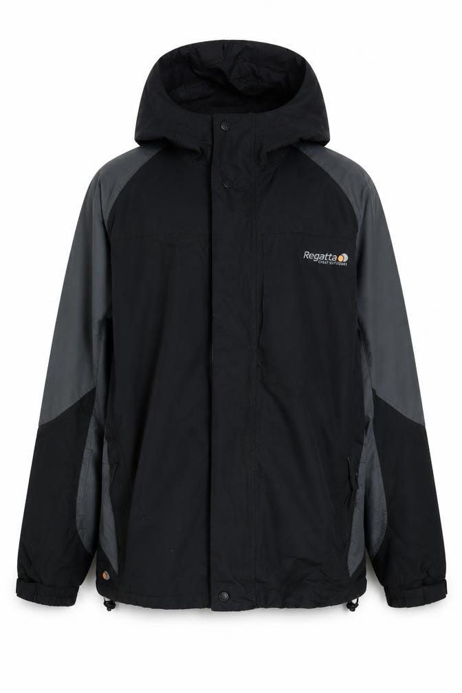 Regatta Men's Black S Parka Jacket Waterproof