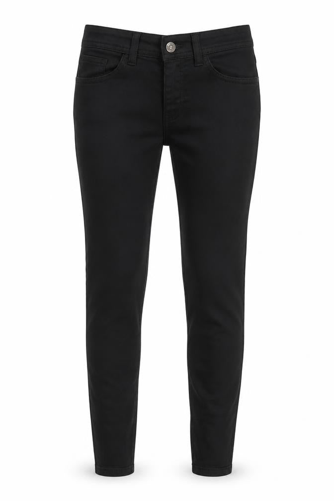Benetton Women's Black Skinny Jeggings Size 4