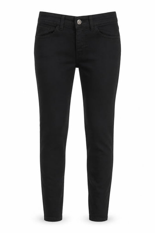 Benetton Women's Black Skinny Jeggings Size 4