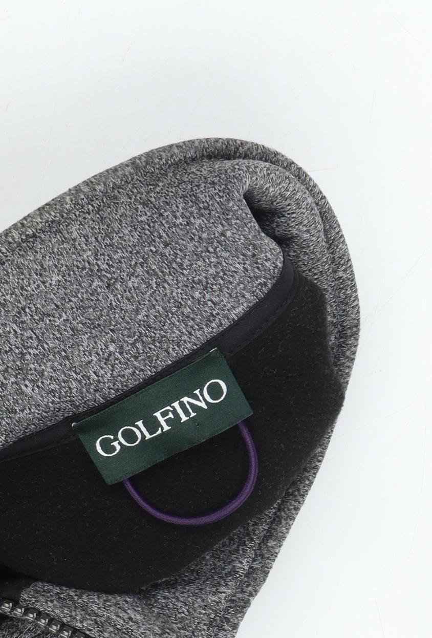 Golfino Unisex Grey Windbreaker Jacket - L, Casual