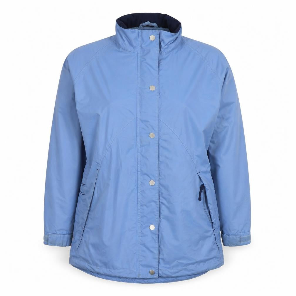Jane Austen Women's Blue Jacket, Size 16, Classic Style