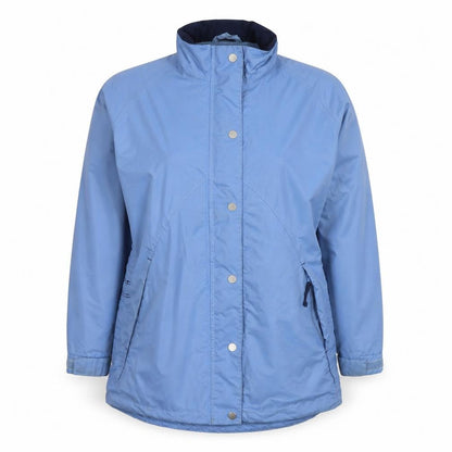 Jane Austen Women's Blue Jacket, Size 16, Classic Style
