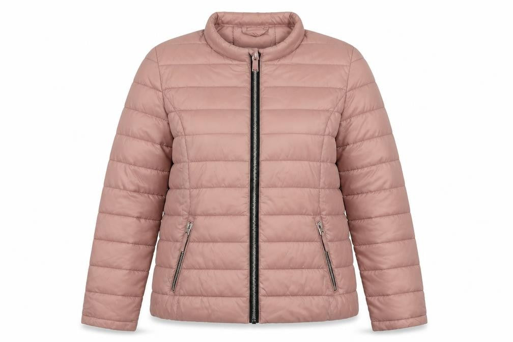 Pimkie Women's Pink Puffer Jacket, Size M, Casual Wear