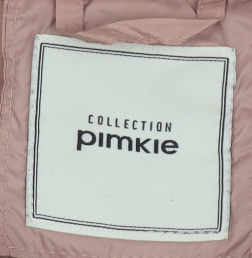 Pimkie Women's Pink Puffer Jacket, Size M, Casual Wear