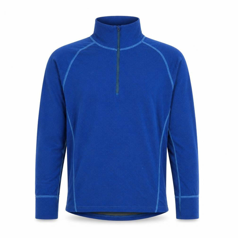 DeWalt Men's Blue 1/4 Zip Athletic Sweatshirt L