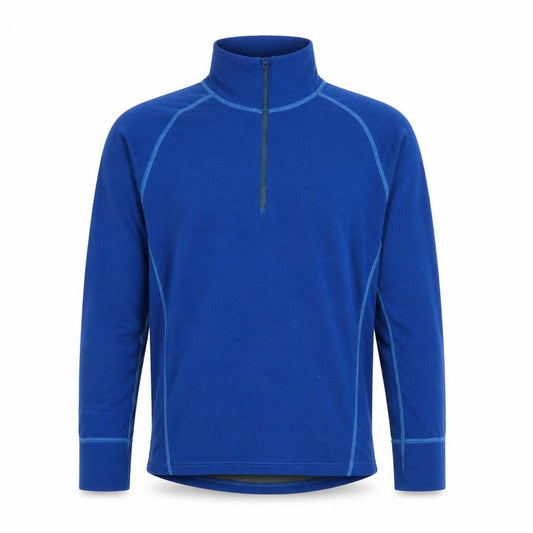 DeWalt Men's Blue 1/4 Zip Athletic Sweatshirt L