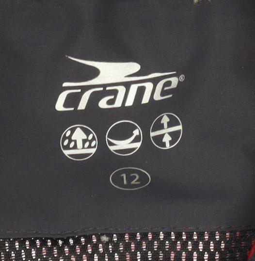 Crane Boys Blue Red Puffer Jacket 11-12 Years Winter