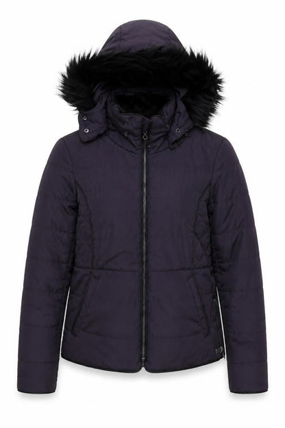 RJR.John Rocha Women’s Purple Puffer Jacket Size 10