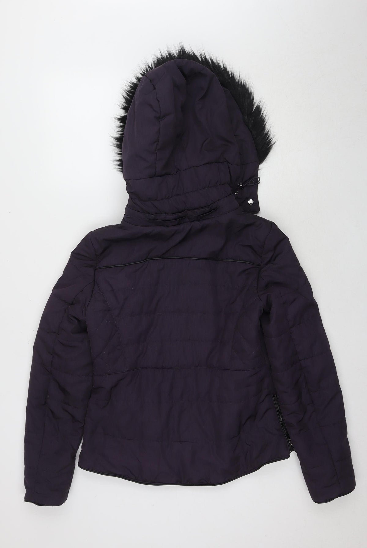 RJR.John Rocha Women’s Purple Puffer Jacket Size 10