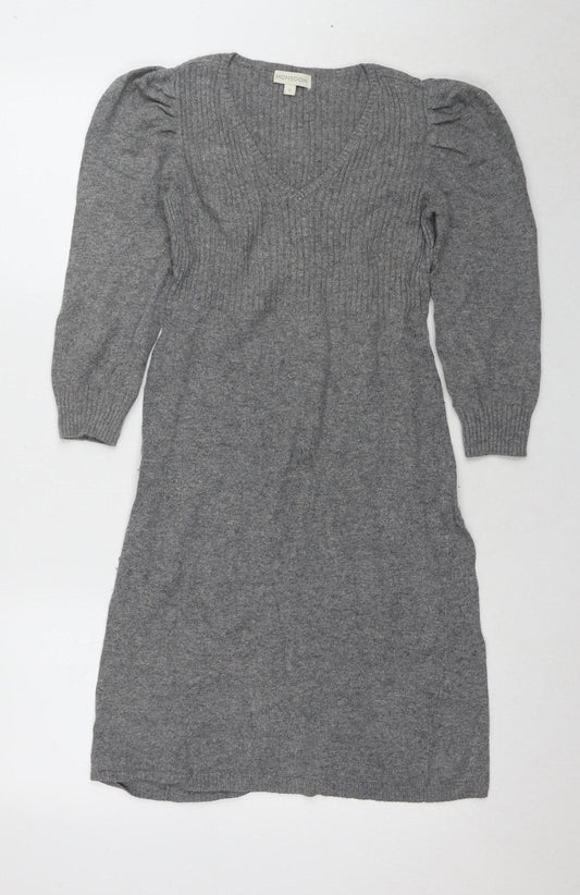 Monsoon Grey Jumper Dress Women’s Small