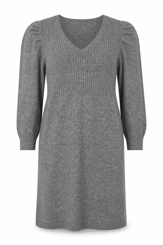 Monsoon Grey Jumper Dress Women’s Small