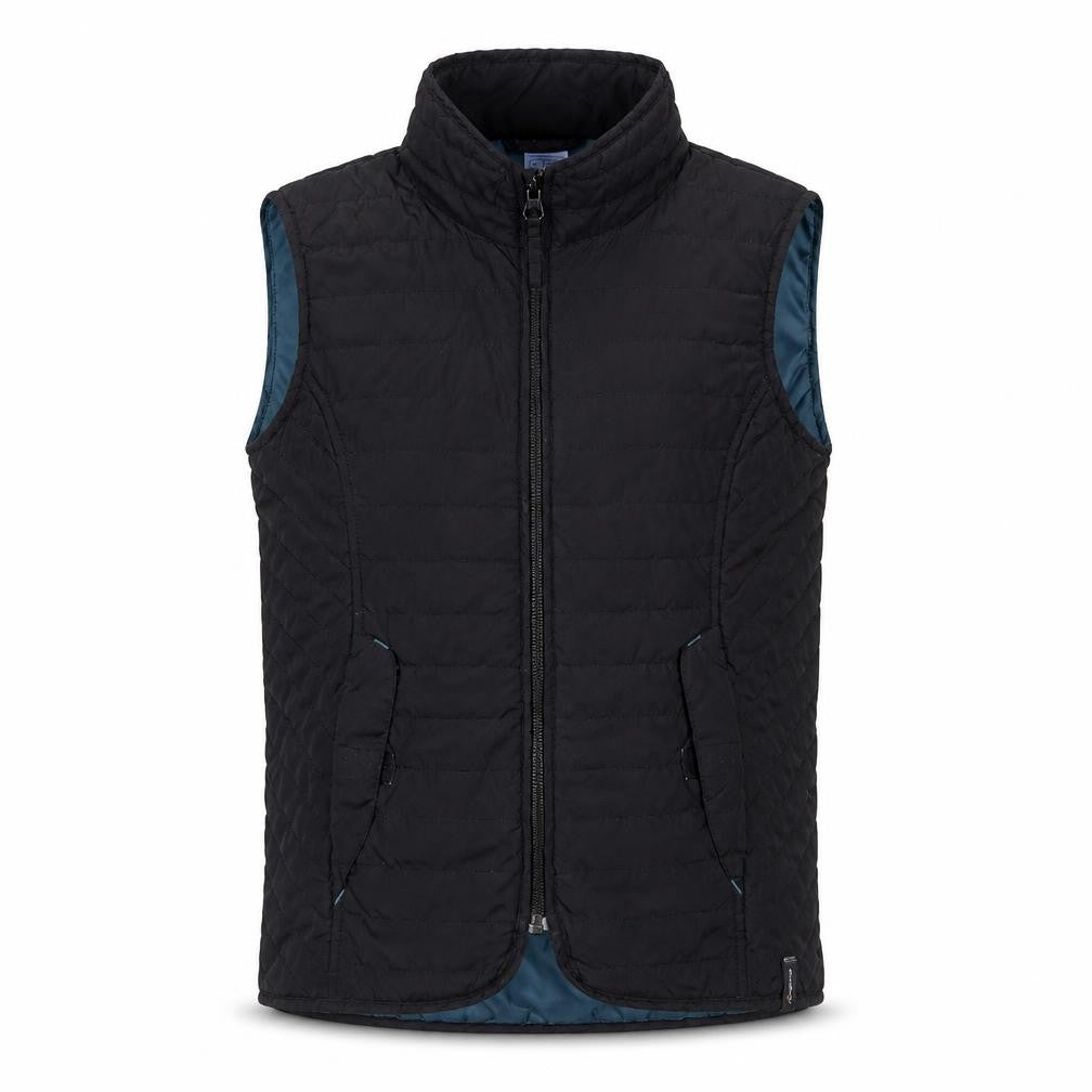 Decathlon Boys Black Bodywarmer 8 Years Sleeveless Jacket