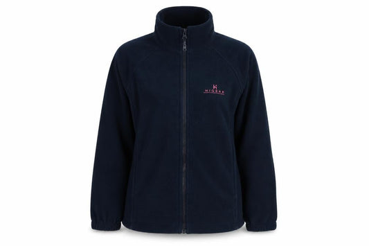 Hi Gear Women's Blue Fleece Jacket Size 12 Regular Fit