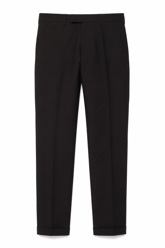 Marks & Spencer Men's Black Trousers Size M