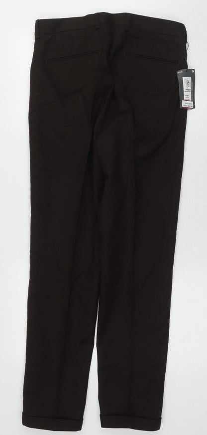 Marks & Spencer Men's Black Trousers Size M