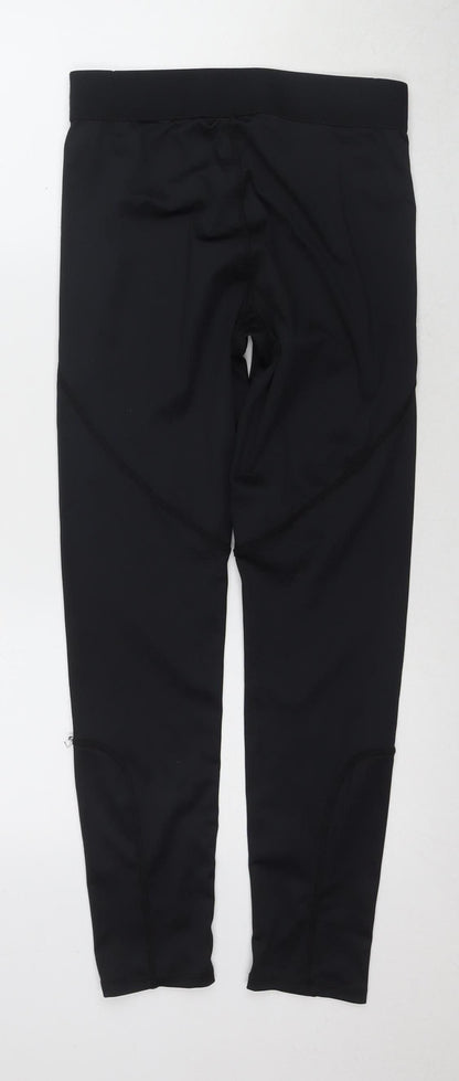 WorkOut Women's Black Compression Leggings S