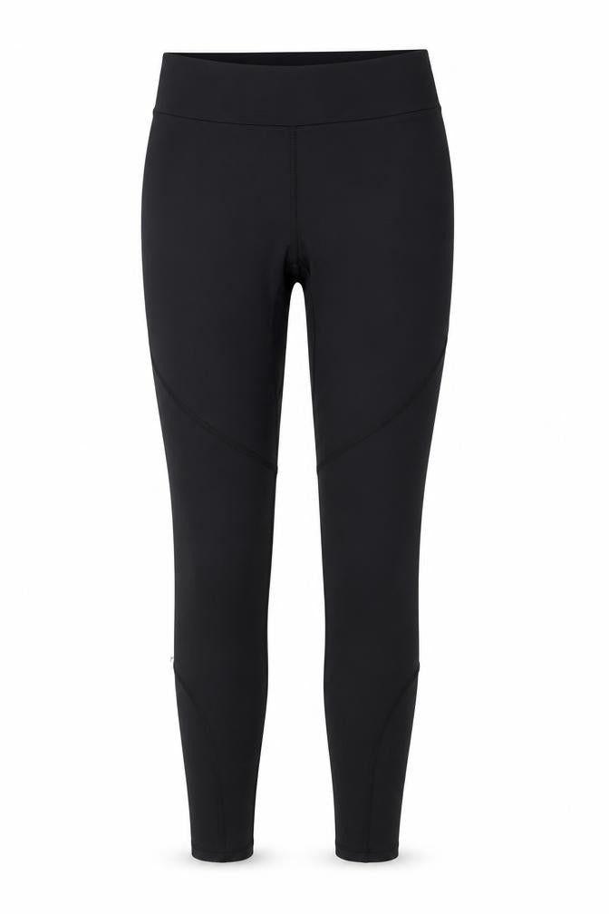 WORK OUT Women's Black Compression Leggings S