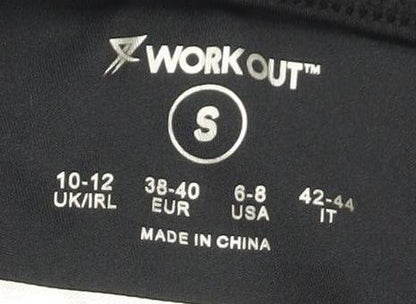 WorkOut Women's Black Compression Leggings S