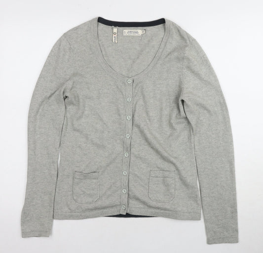 Sophie Chadwick Women's Grey Cardigan Size 10